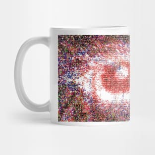 Coded Red Eye Mug